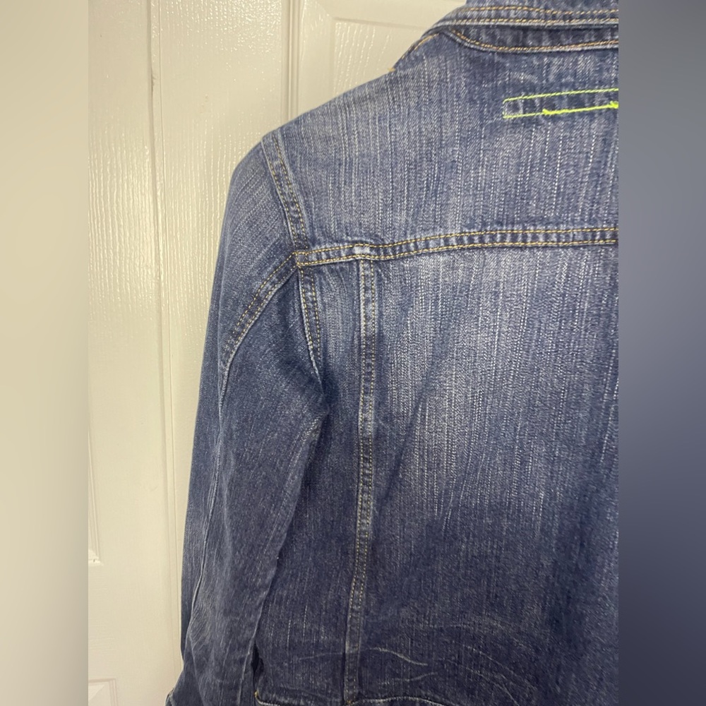 Dkny jeans jacket ❤️ - Picture 7 of 11